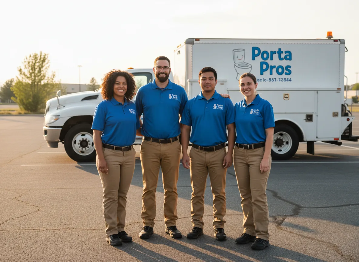 Porta Potty Rental company in Wake Forest, NC