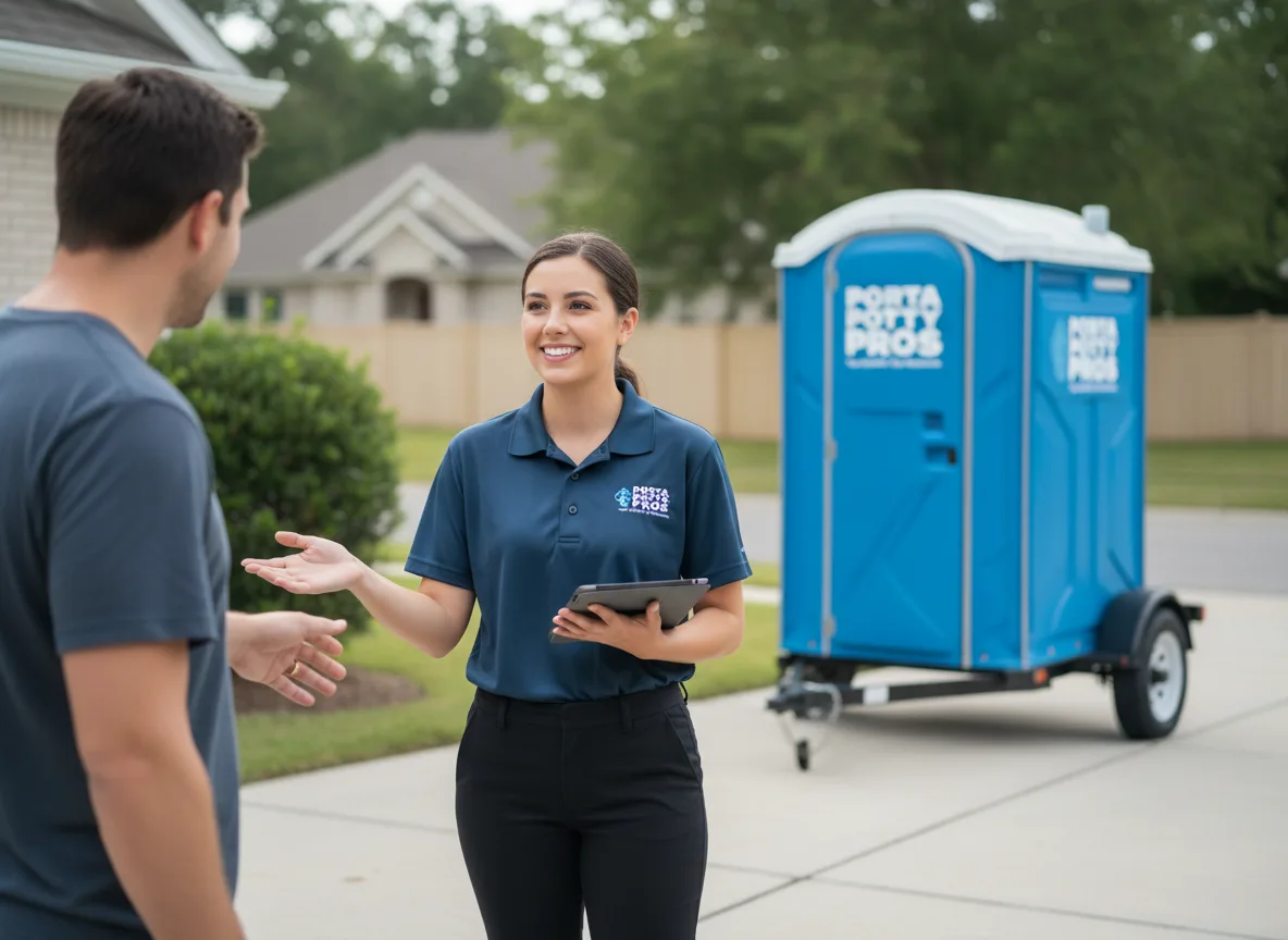 Porta Potty Rental Wake Forest, NC FAQs